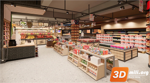 Supermarket Skp FIles 